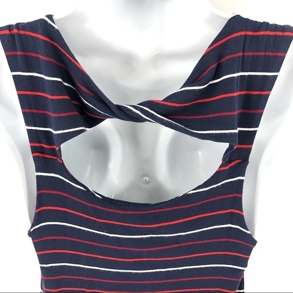 Amour Vert Collette Jersey Dress Womens Small Soft Stretch Sporty Casual Coastal - Picture 5 of 10